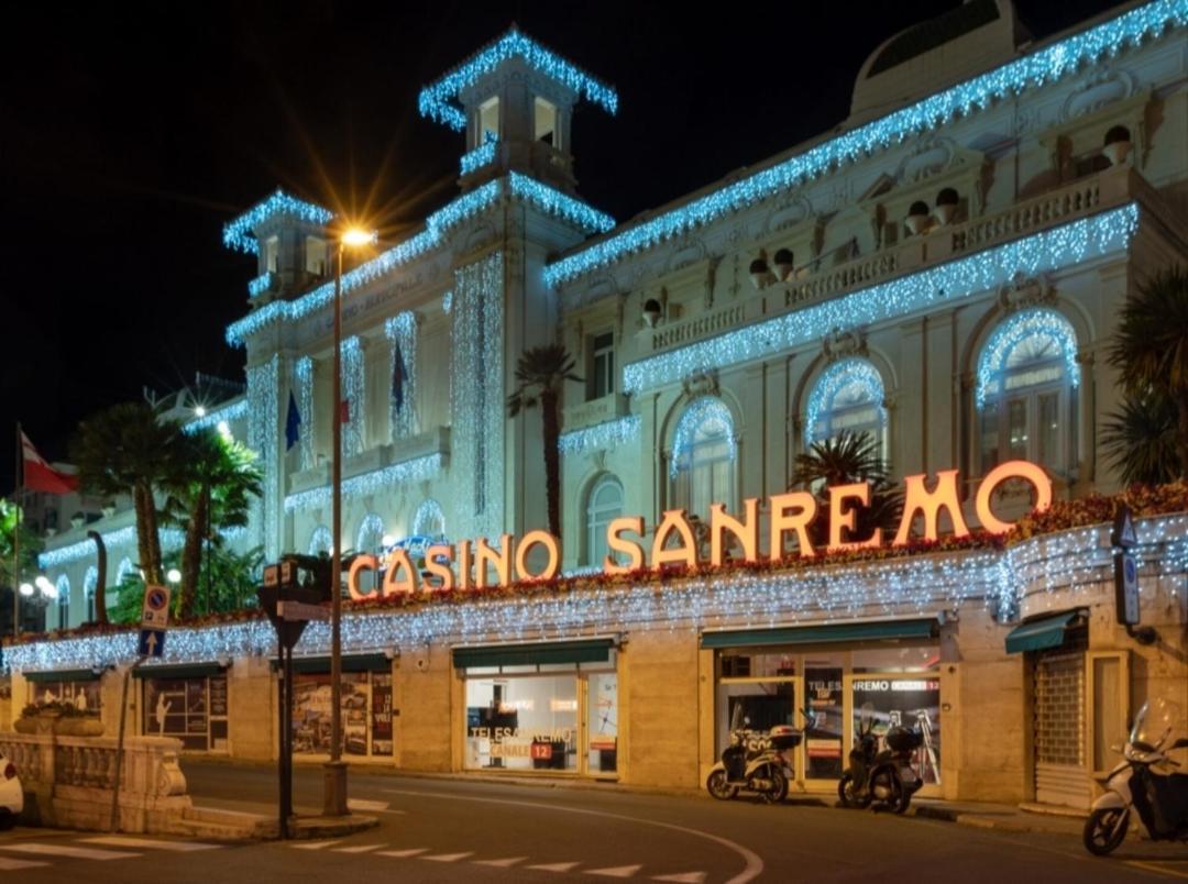 Casa Sanremo Tiziano Parking Gratis Spiaggia 15 Minuti A Piedi Экстерьер фото