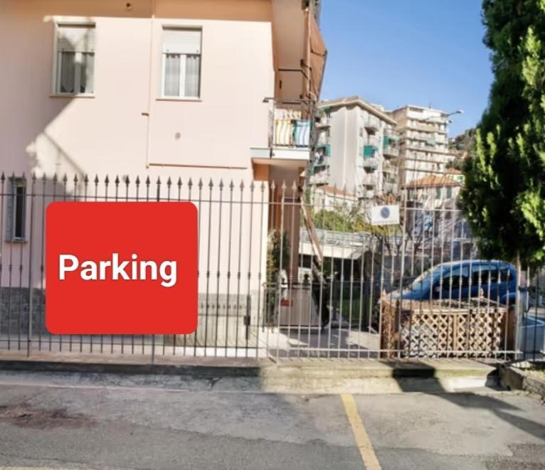 Casa Sanremo Tiziano Parking Gratis Spiaggia 15 Minuti A Piedi Экстерьер фото