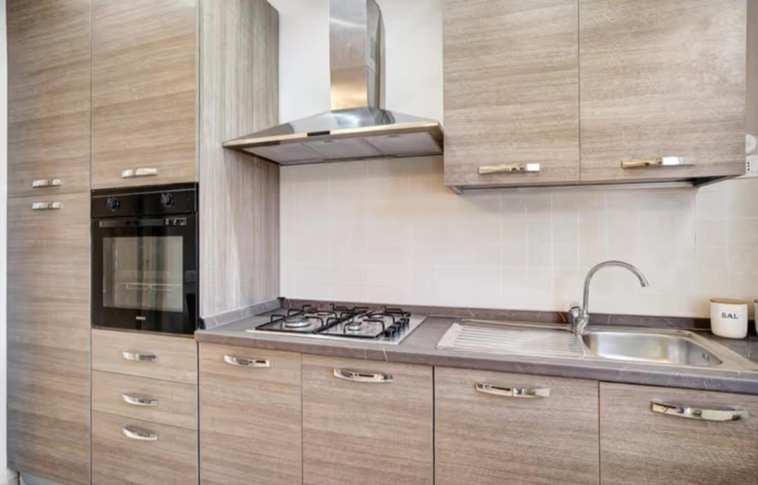 Casa Sanremo Tiziano Parking Gratis Spiaggia 15 Minuti A Piedi Экстерьер фото