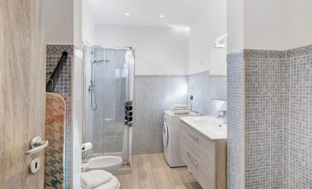 Casa Sanremo Tiziano Parking Gratis Spiaggia 15 Minuti A Piedi Экстерьер фото